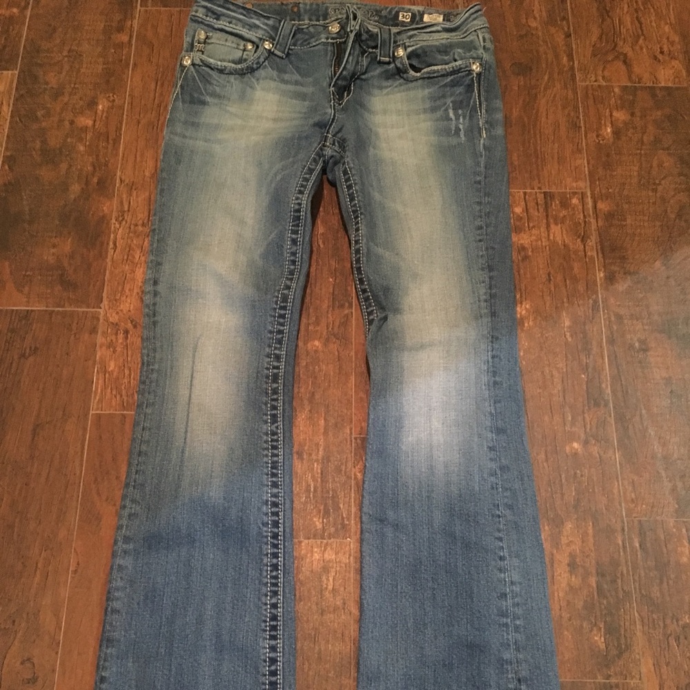 Miss me boot cut jeans